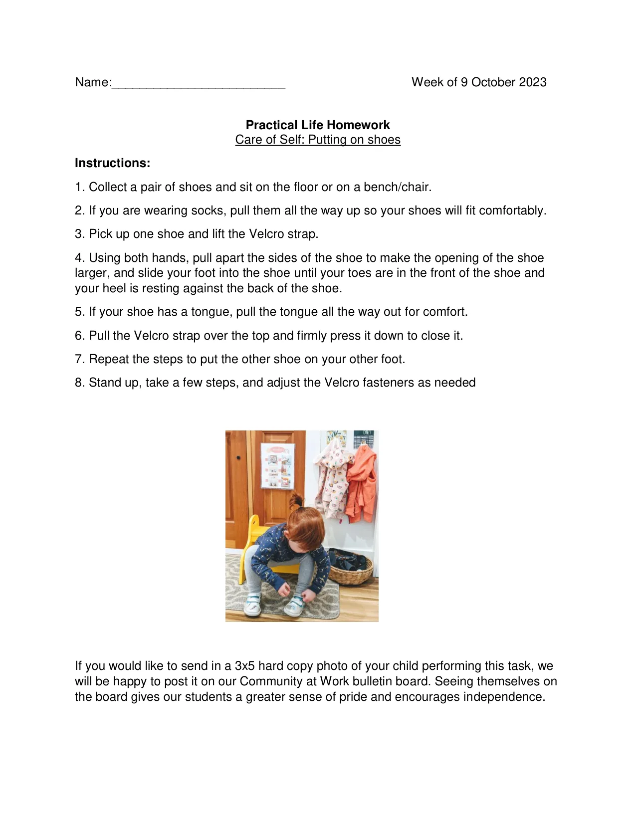 Practical Life 10-13 page 1