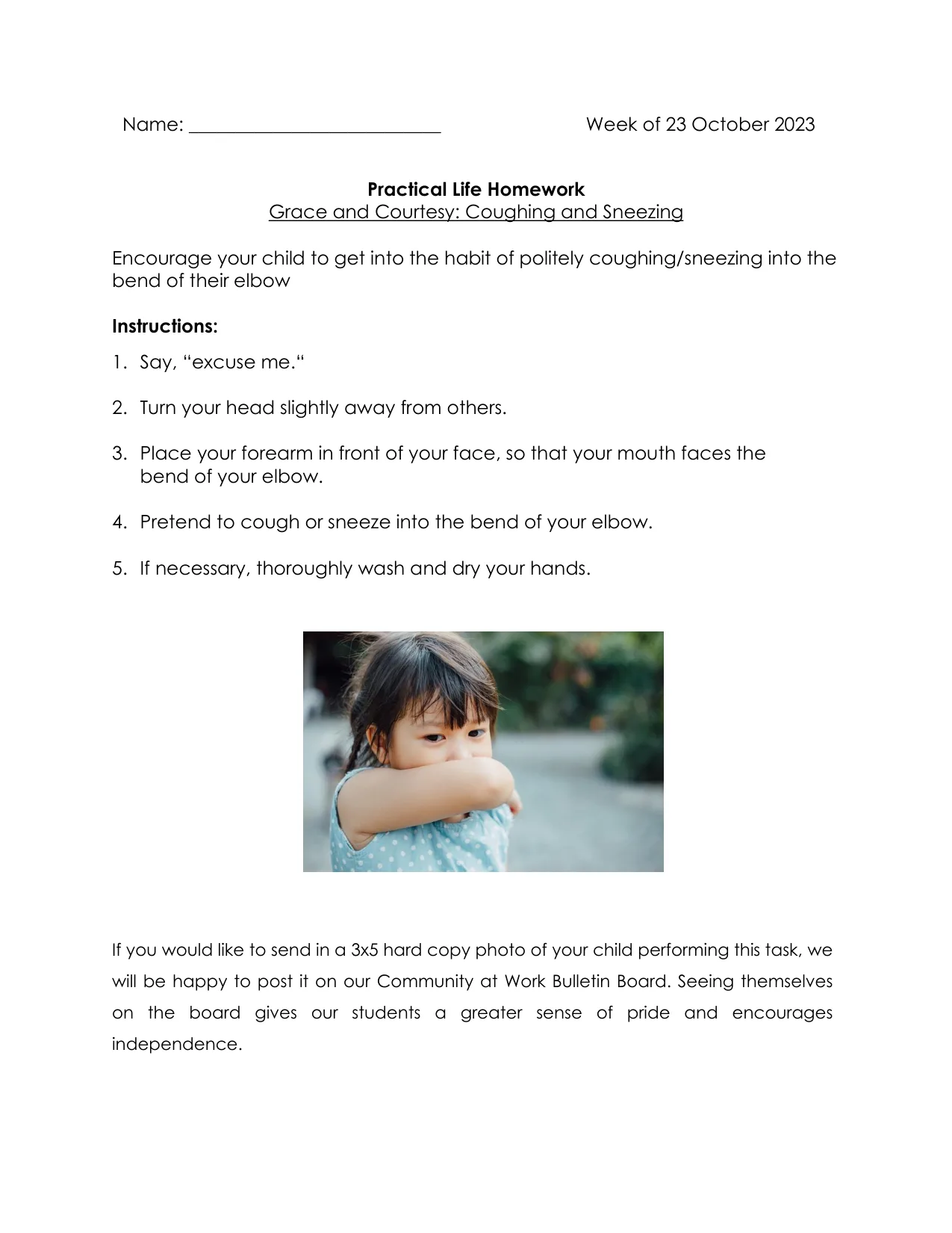 Practical Life 10-27 page 1