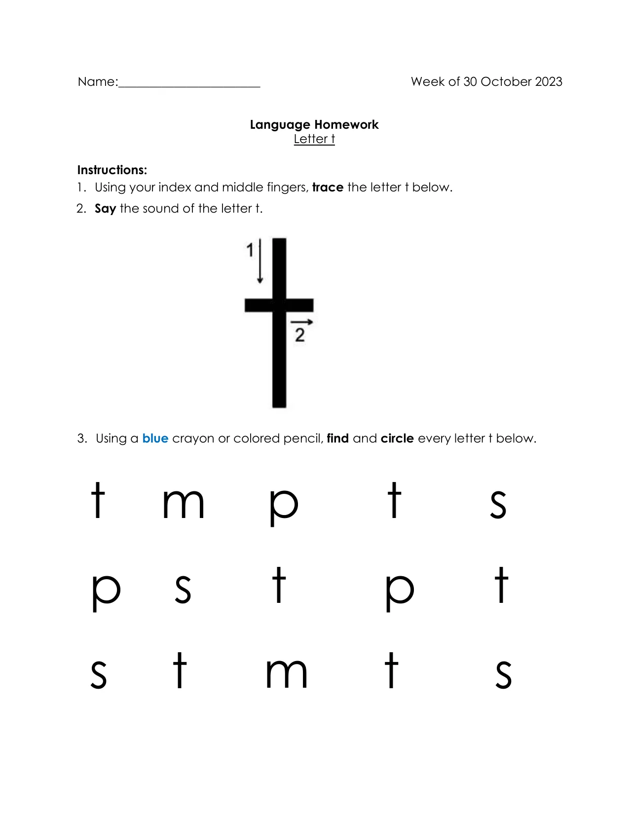 Language 11-1 page 1