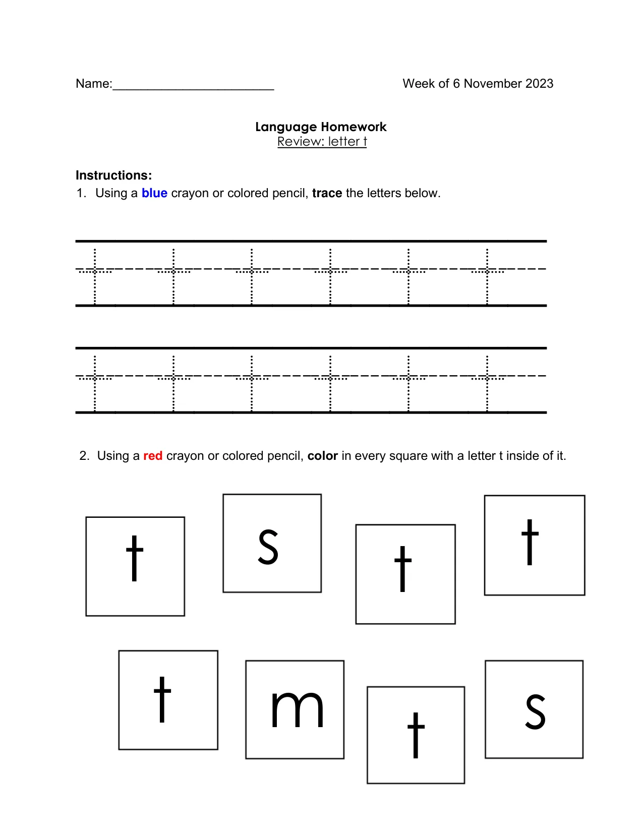 Language 11-8 page 1