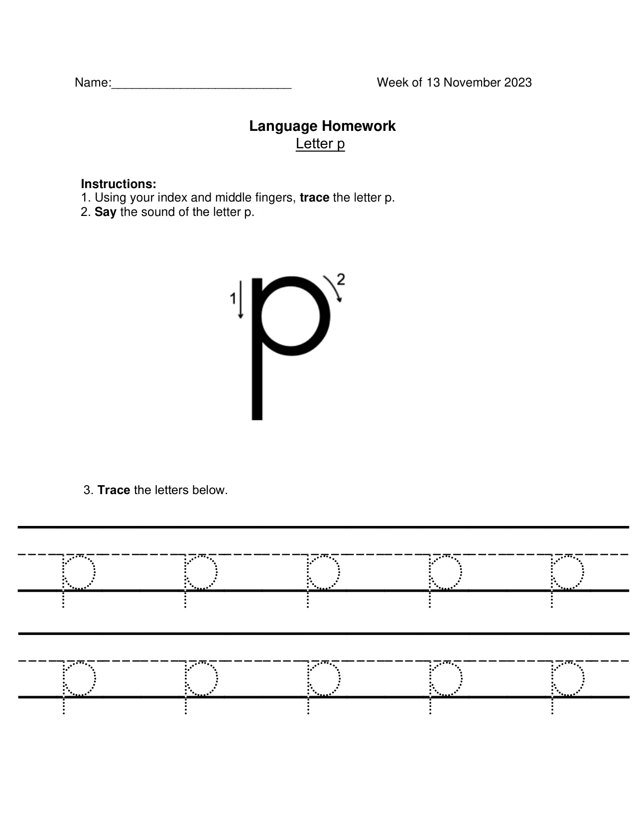 Language 11-15 page 1