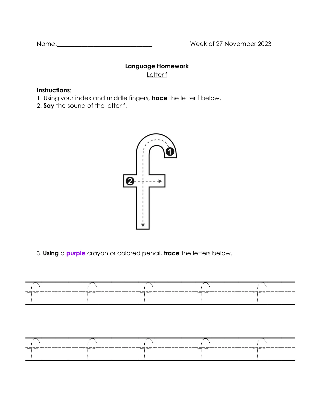 Language 11-29 page 1