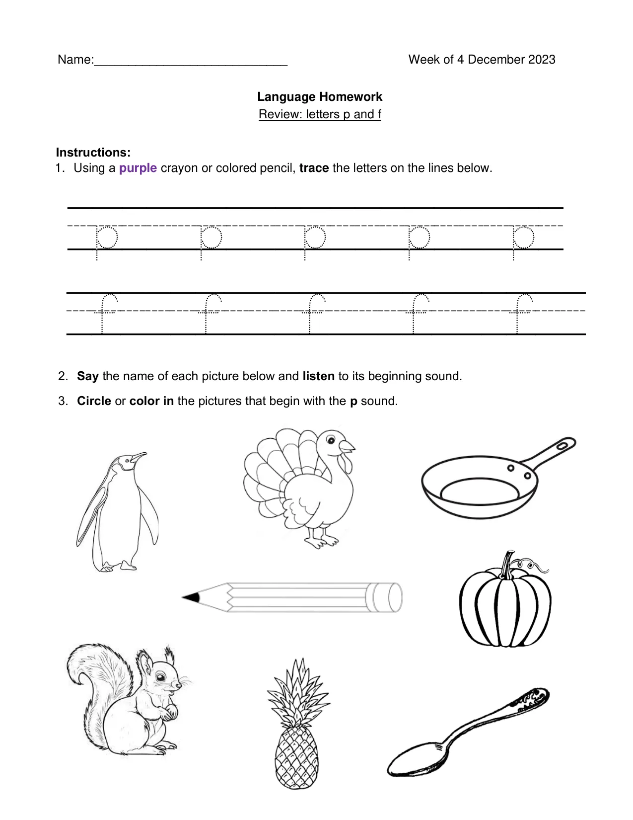 Language 12-6 page 1