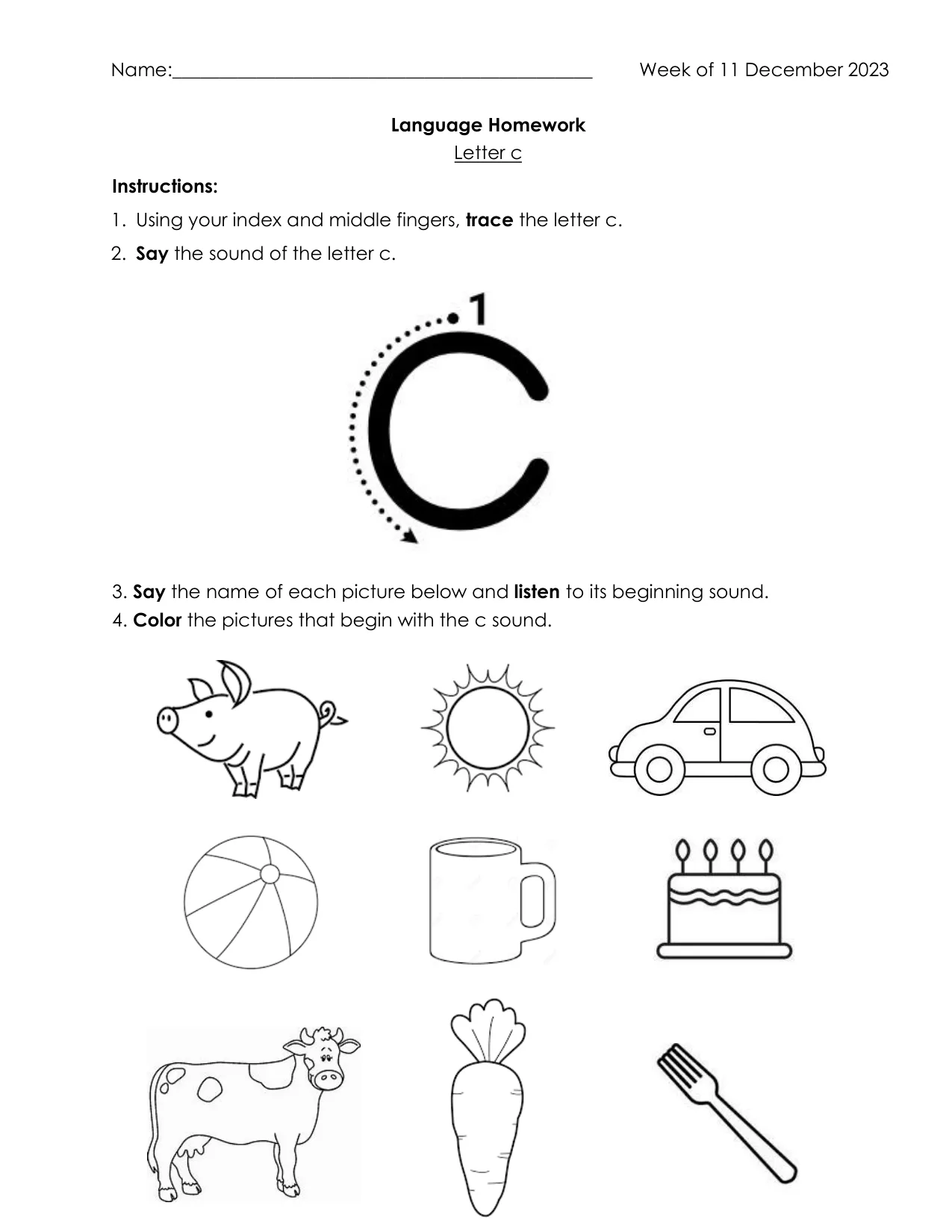 Language 12-13 page 1