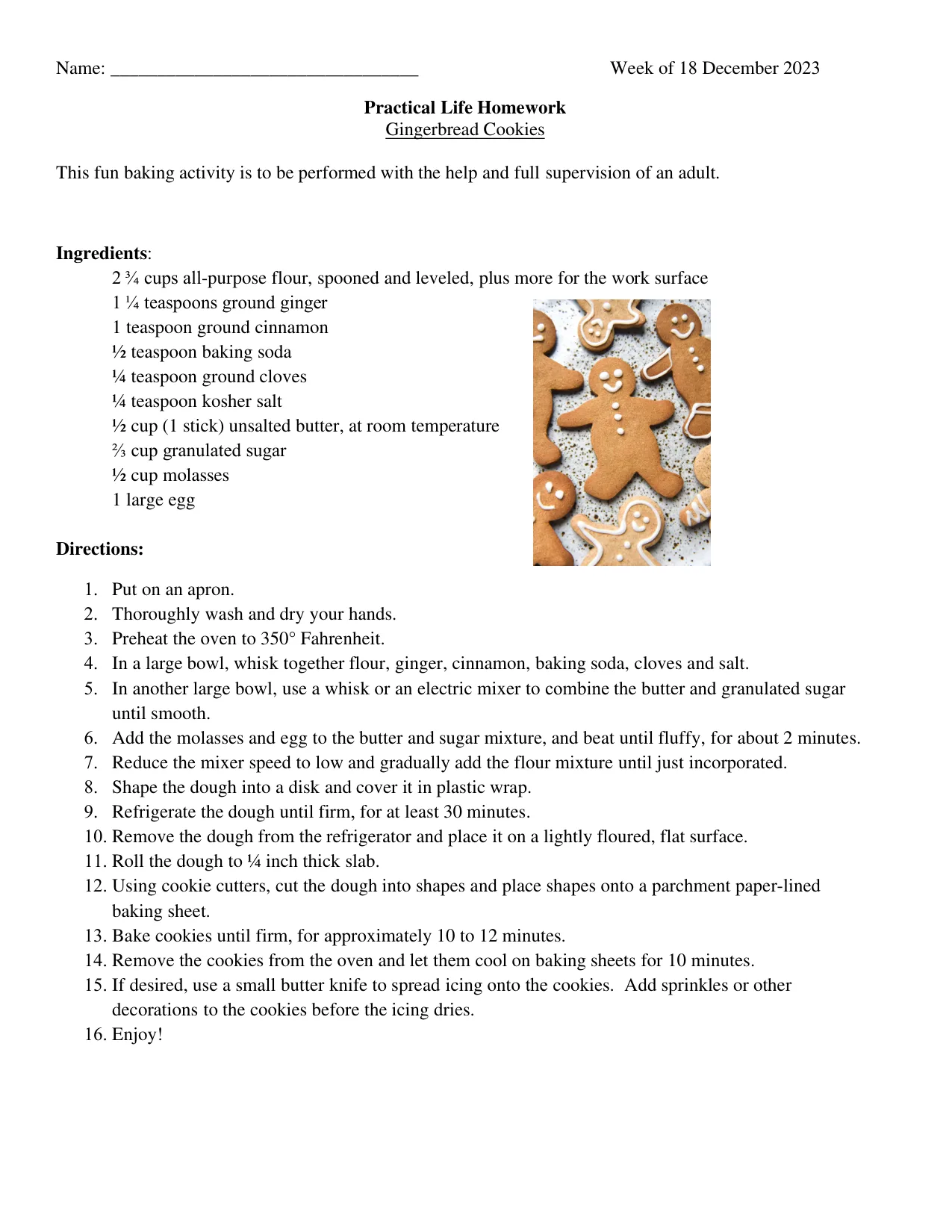 Practical Life 12-22 page 1
