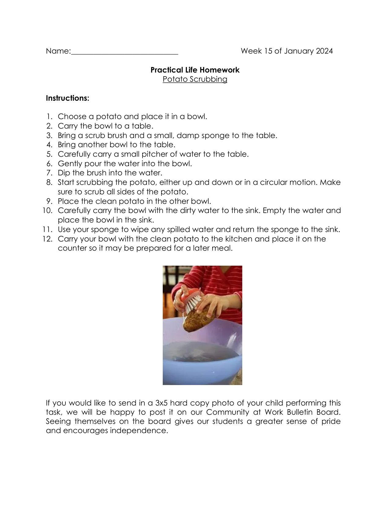 Practical Life 1-19 page 1