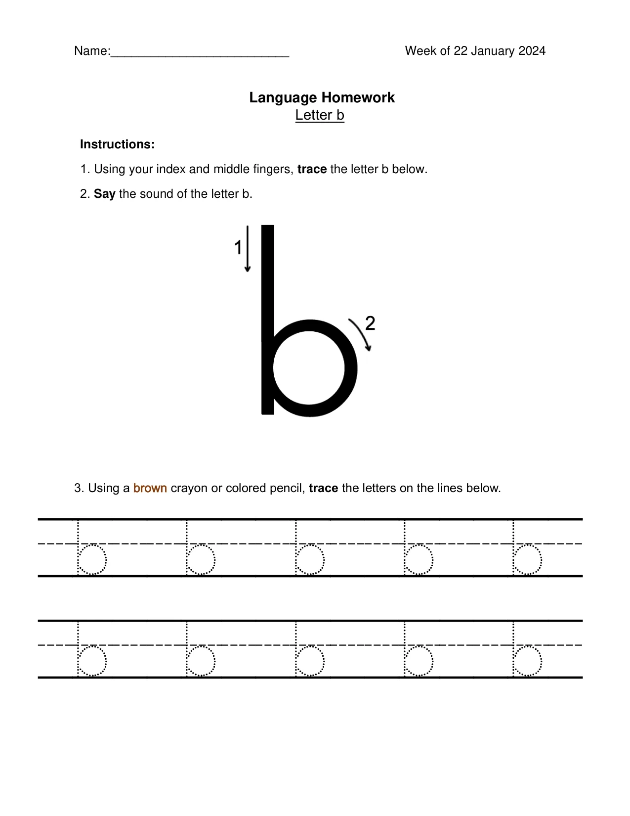 Language 1-24 page 1