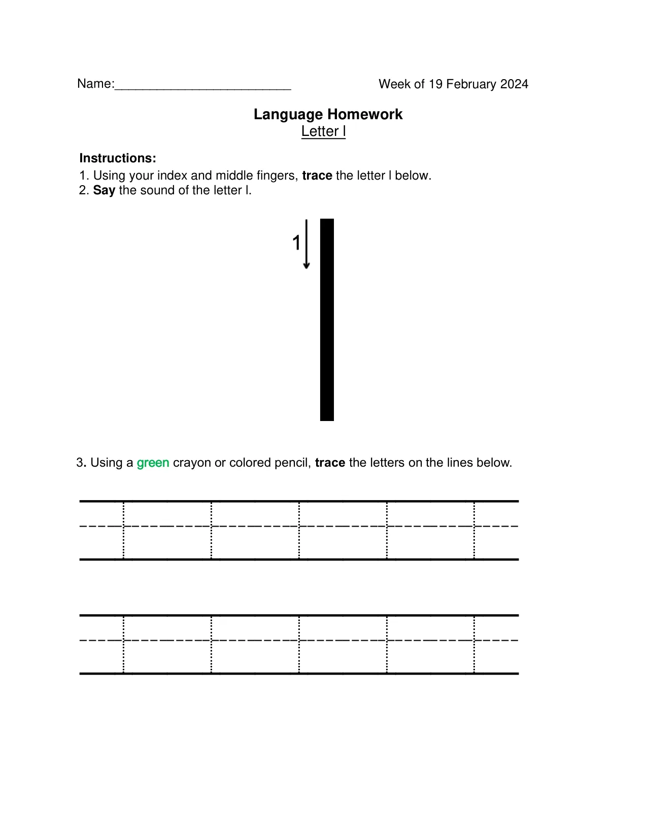 Language 2-21 page 1