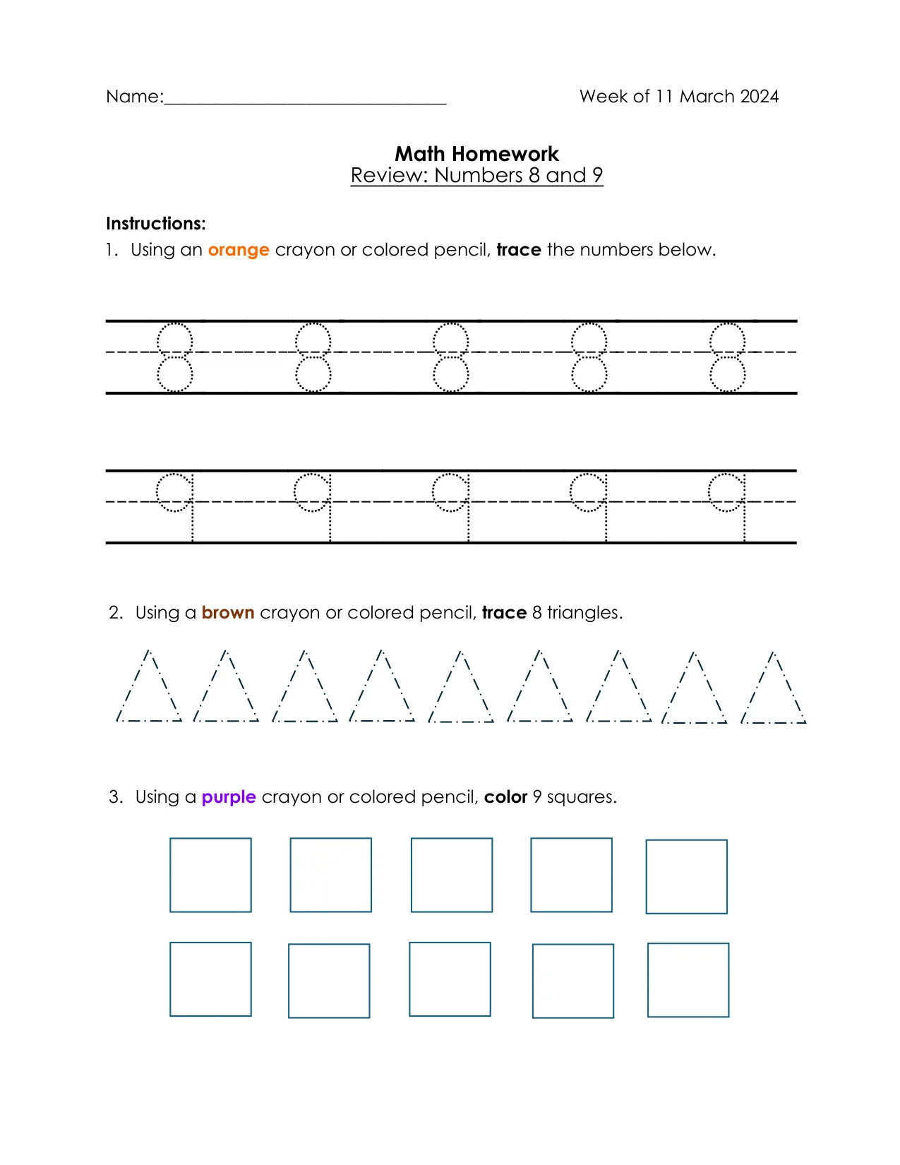 Math 3-11 page 1