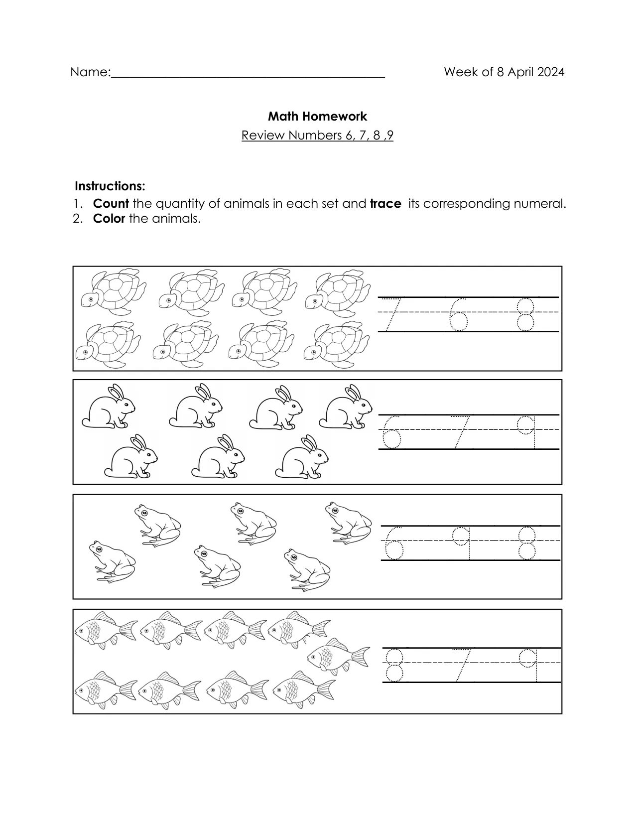 Math 4-8 page 1