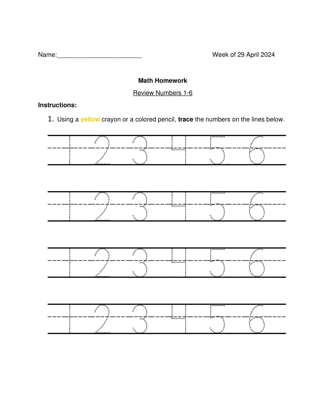 Math 4-29 page 1