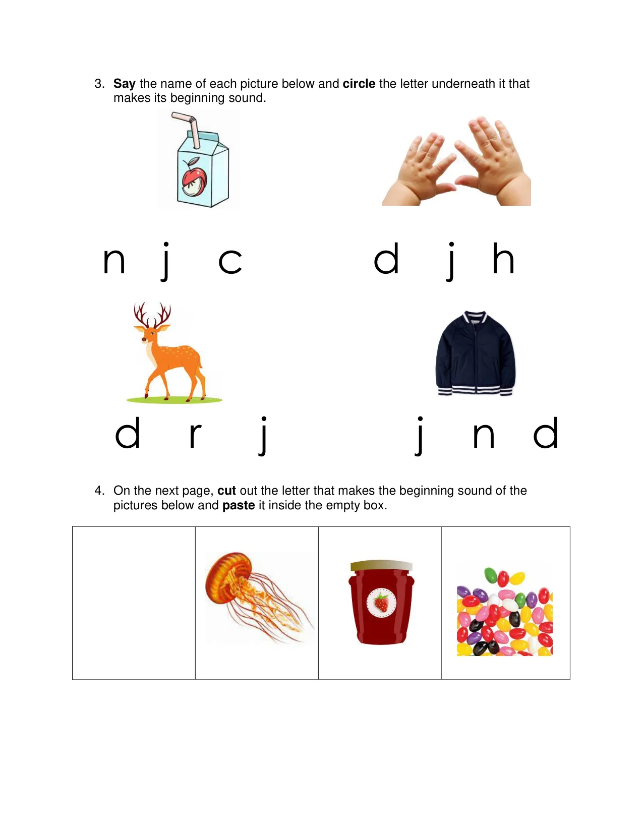 Language 5-8 page 2