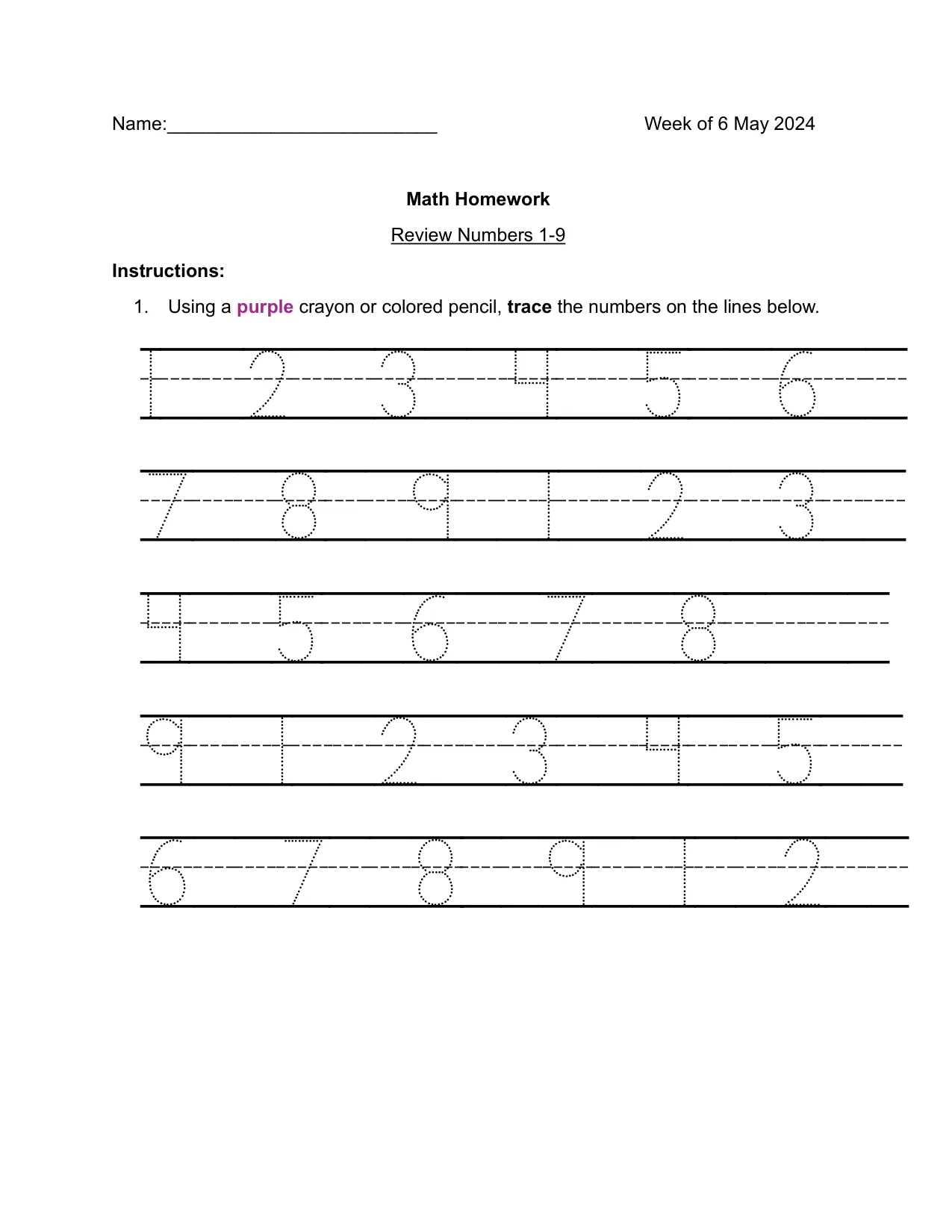 Math 5-6 page 1