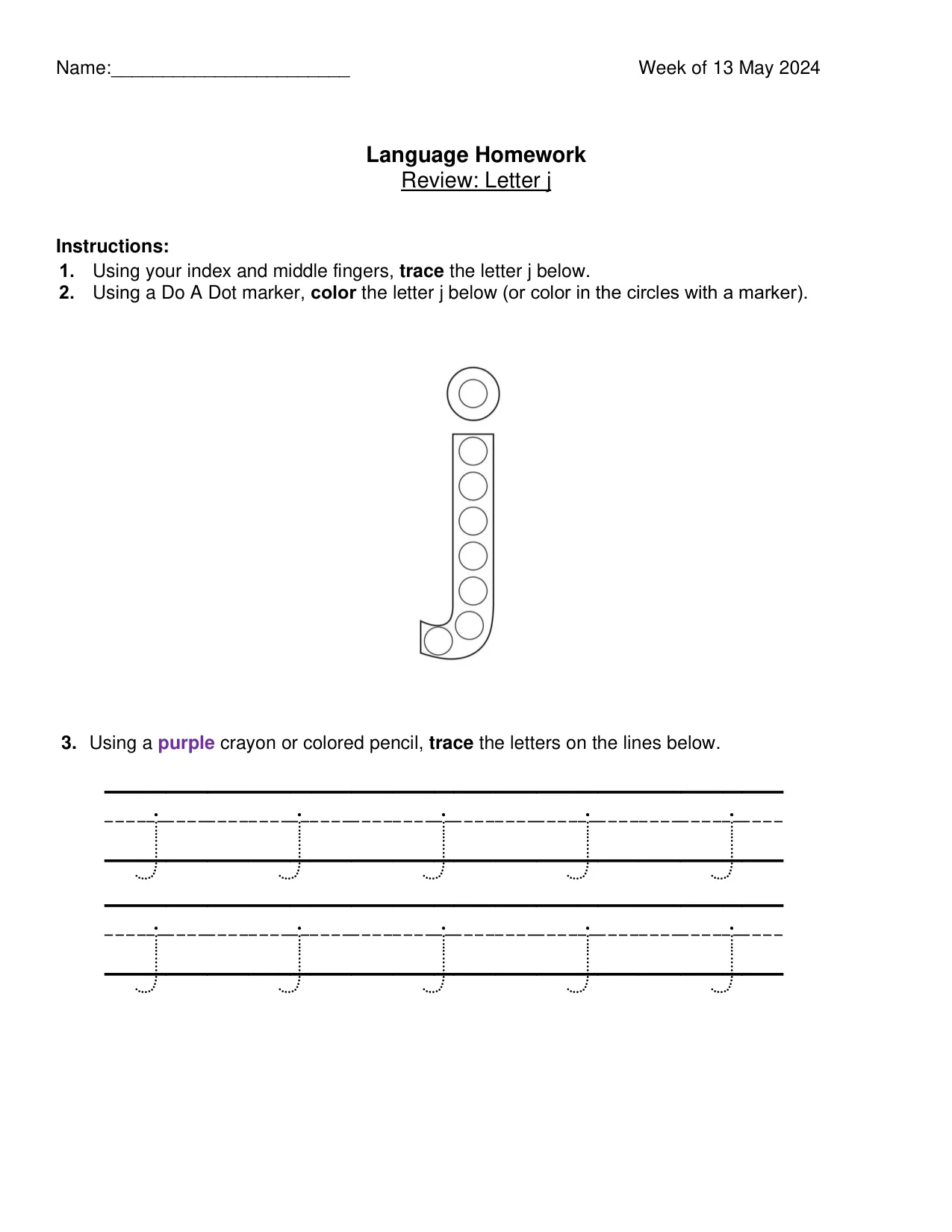 Language 5-15 page 1