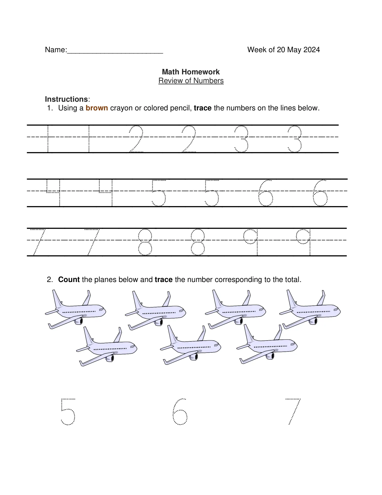 Math 5-20 page 1