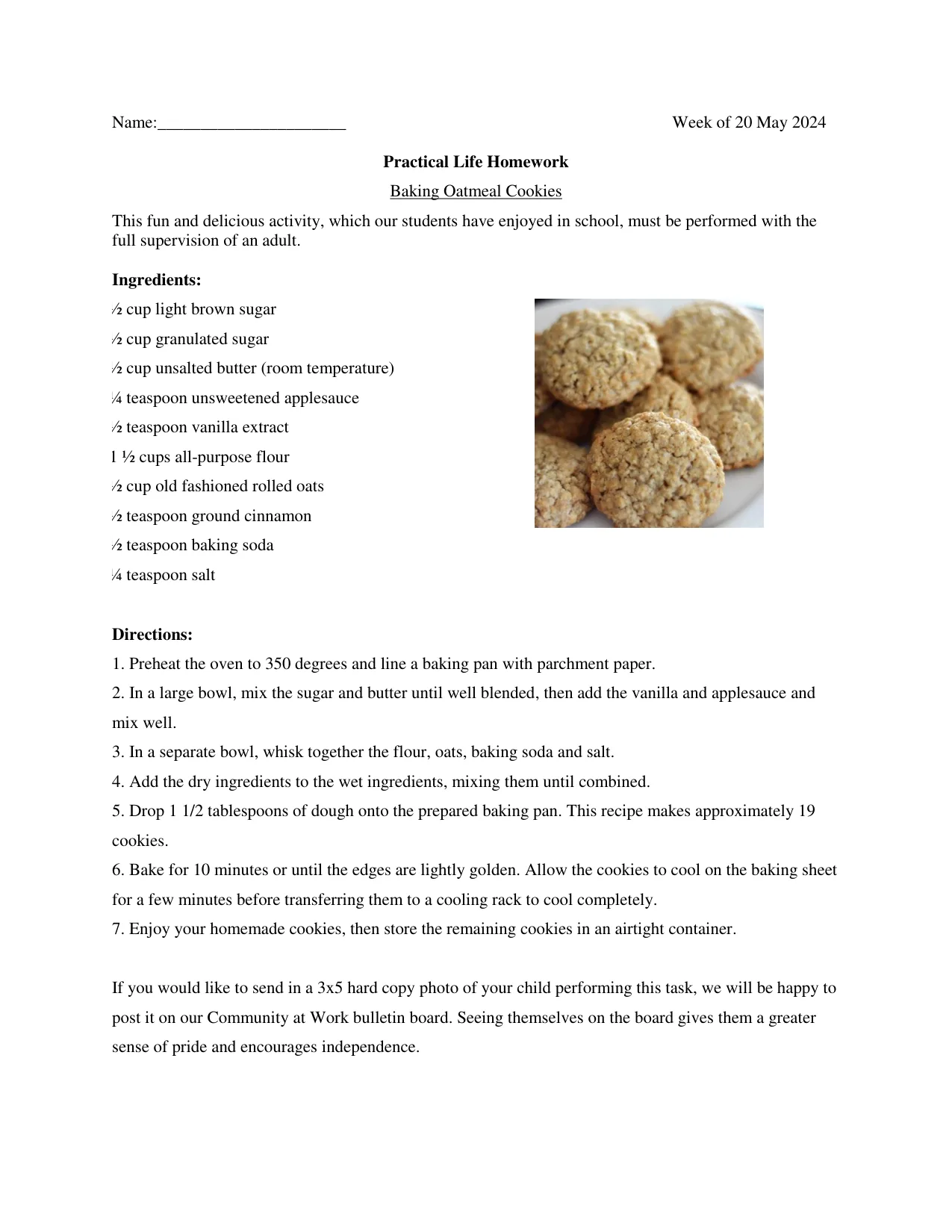 Practical Life 5-24 page 1
