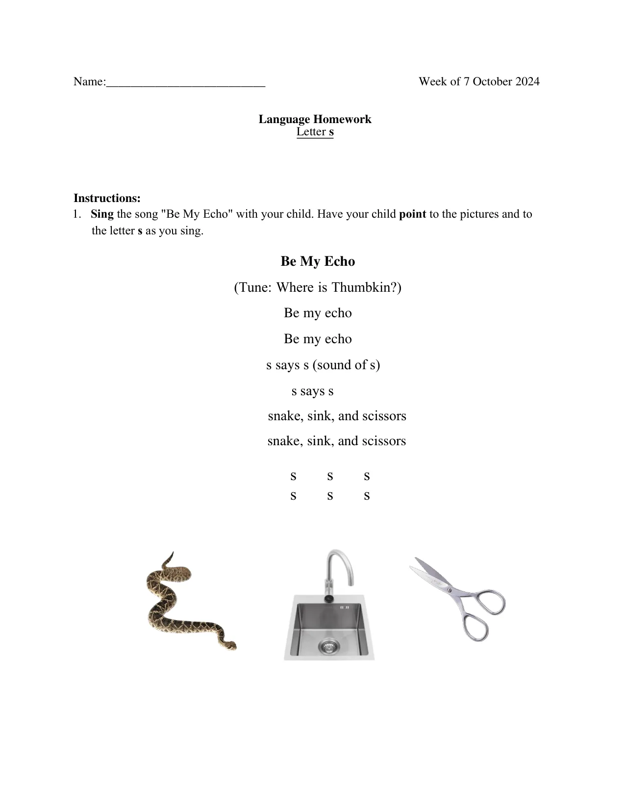Language 10-9-24 page 1