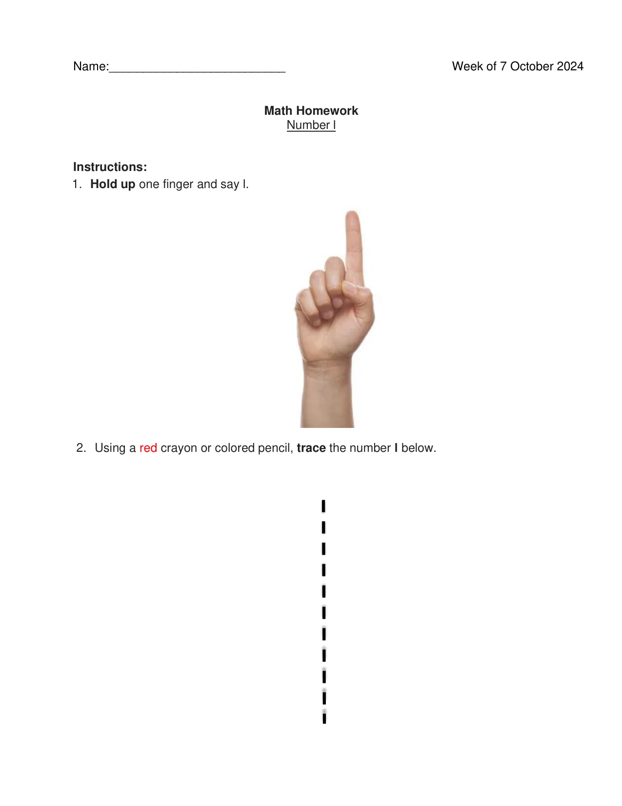 Math 10-7-24 page 1