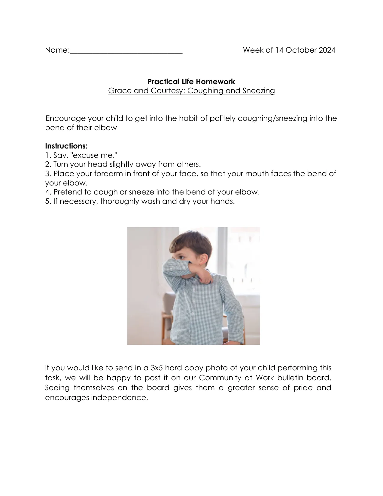 Practical Life 10-18 page 1