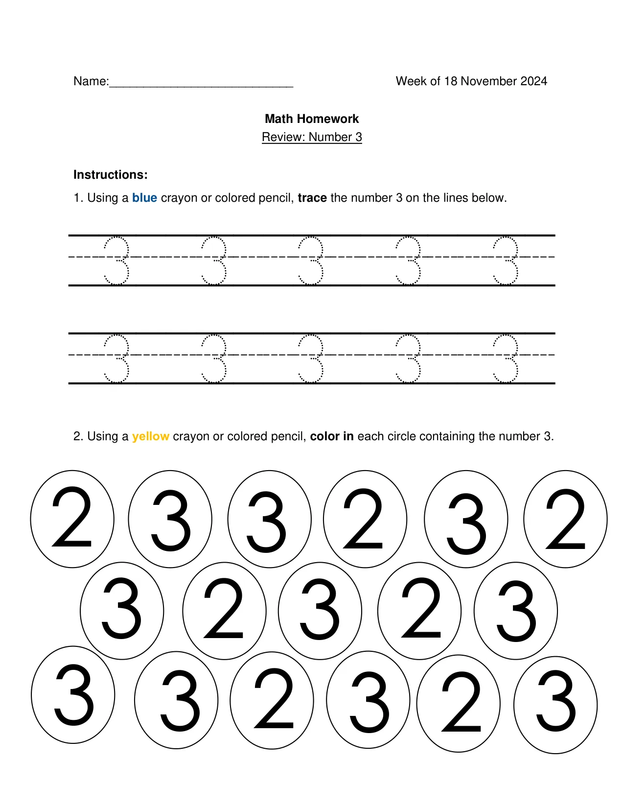 Math 11-18 page 1