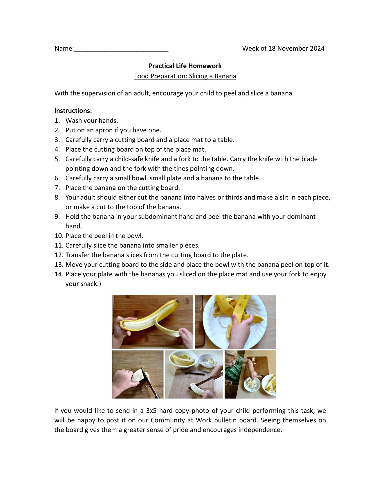 Practical Life 11-22 page 1