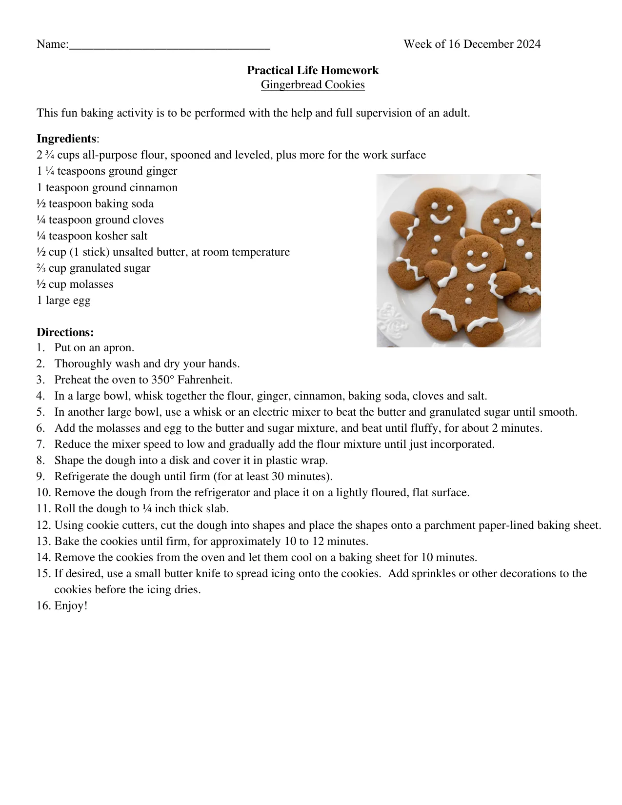 Practical Life 12-20 page 1