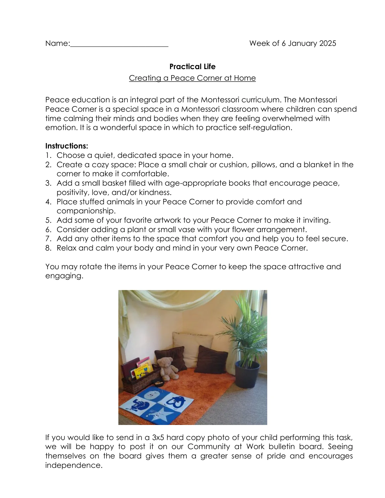 Practical Life 1-10 page 1