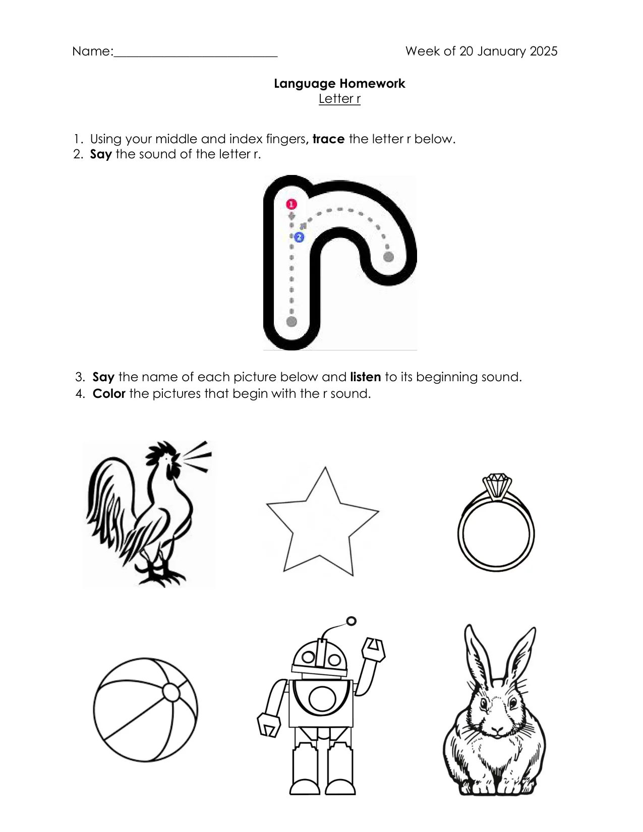 Language 1-22 page 1