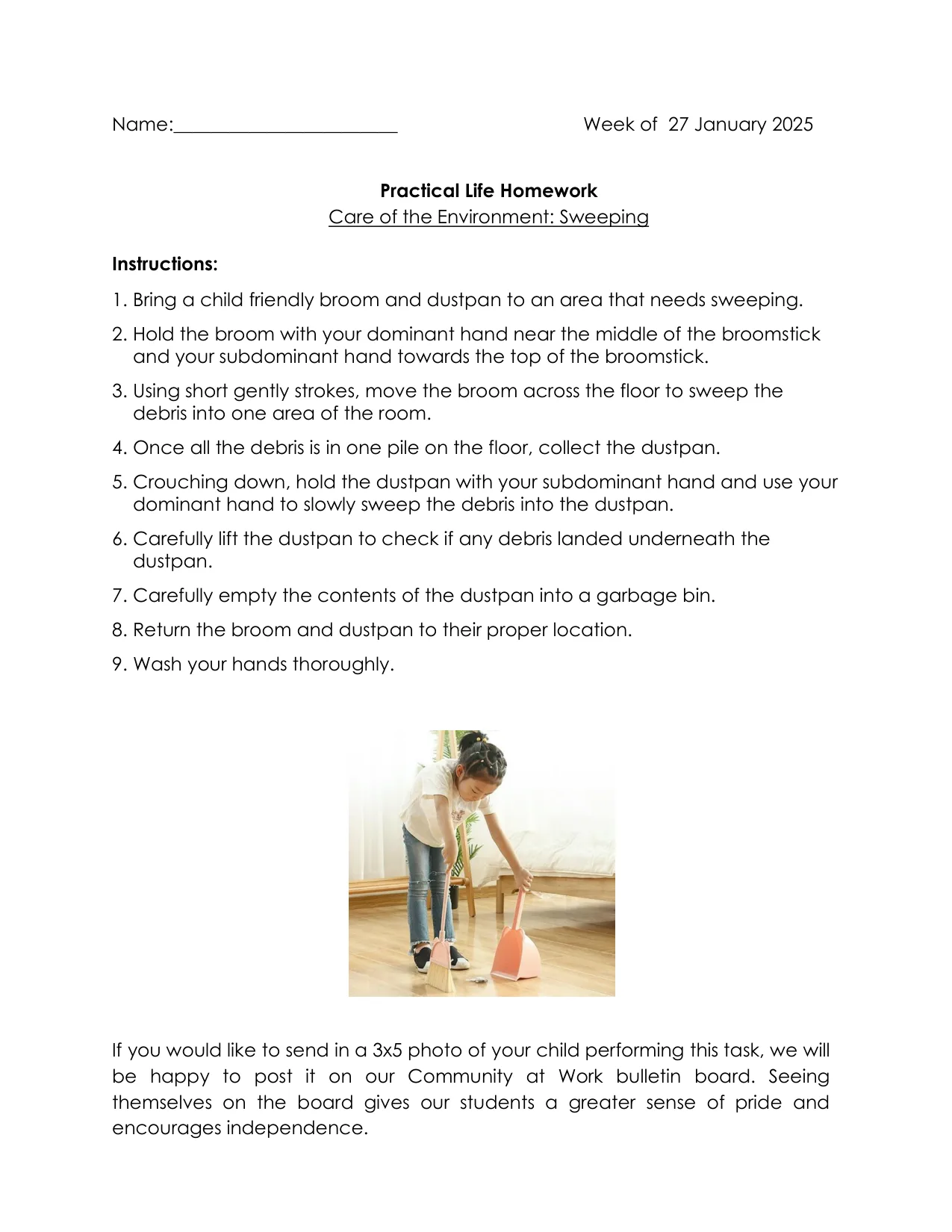 Practical Life 1-31 page 1