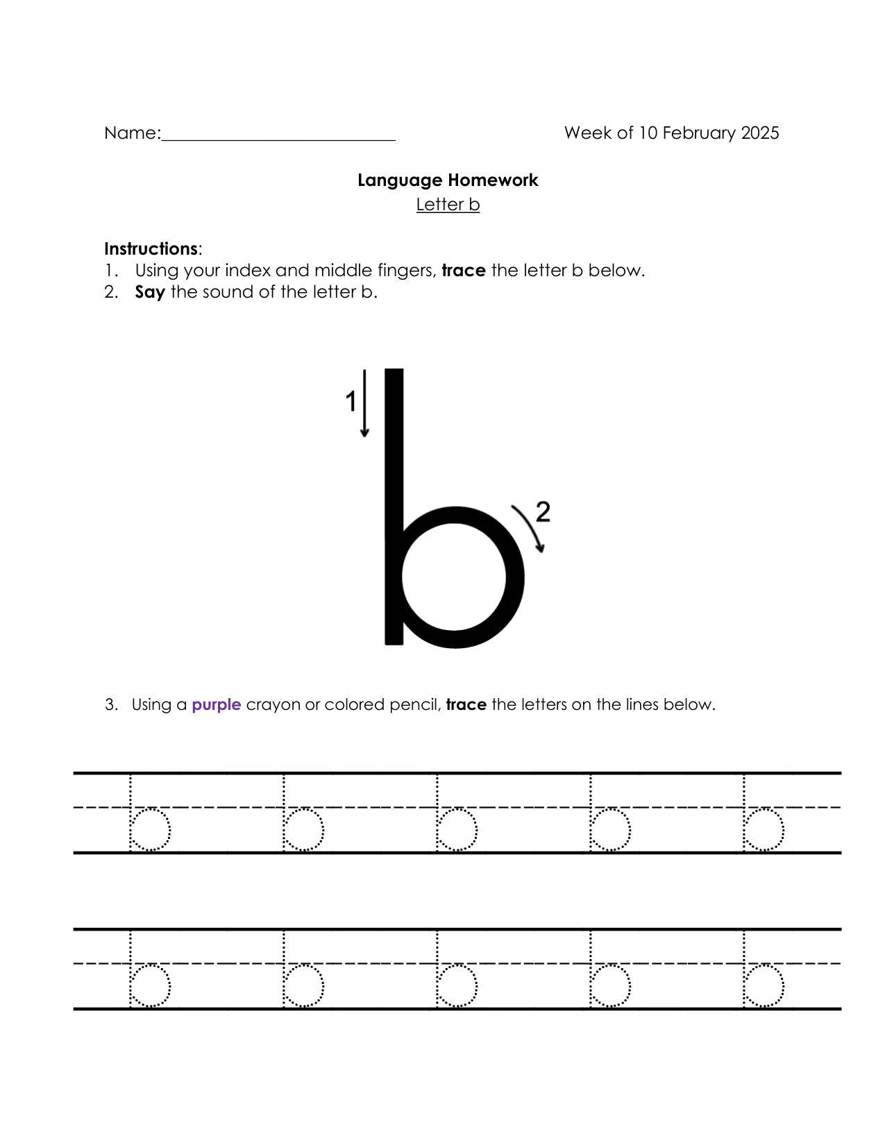 Language 2-12 page 1