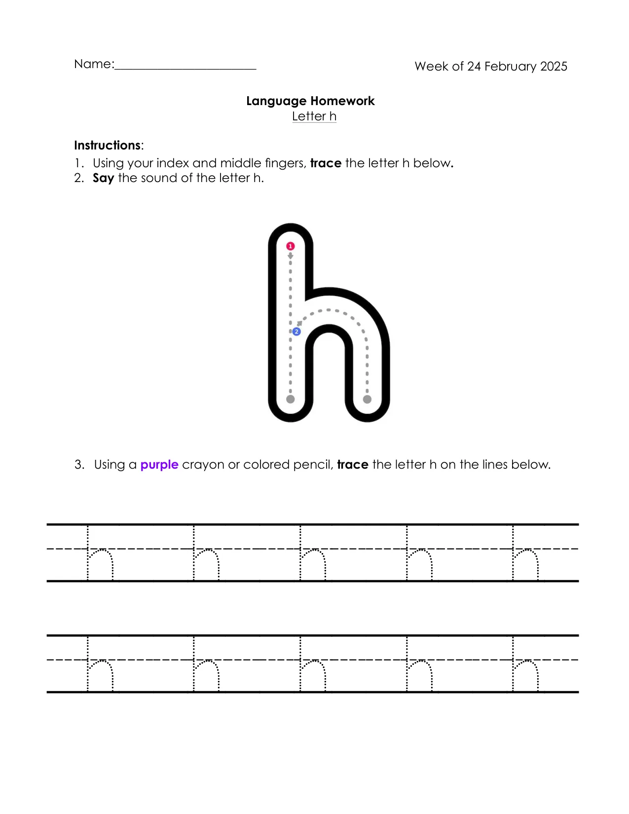 Language 2-26 page 1
