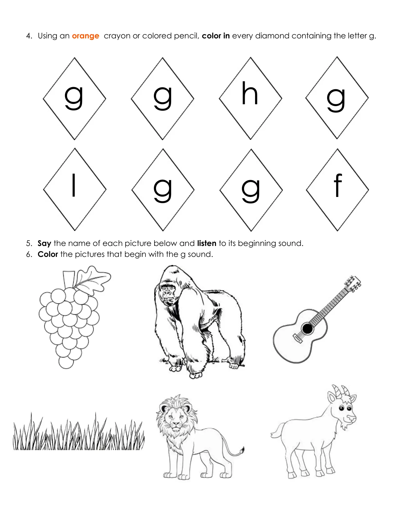 Language 4-9 page 2