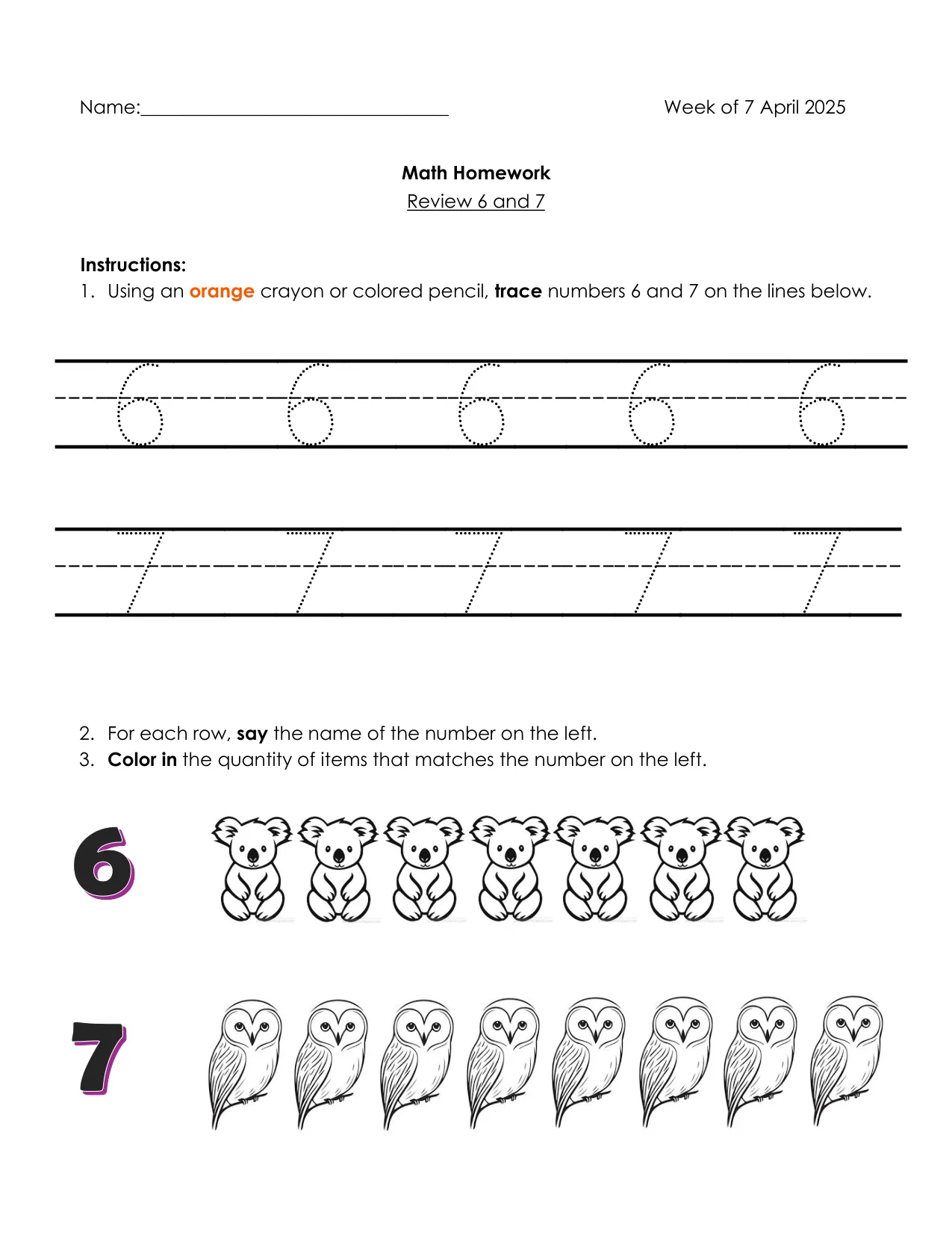 Math 4-7 page 1