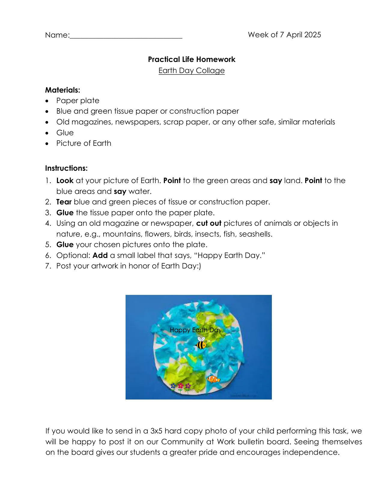 Practical Life 4-11 page 1