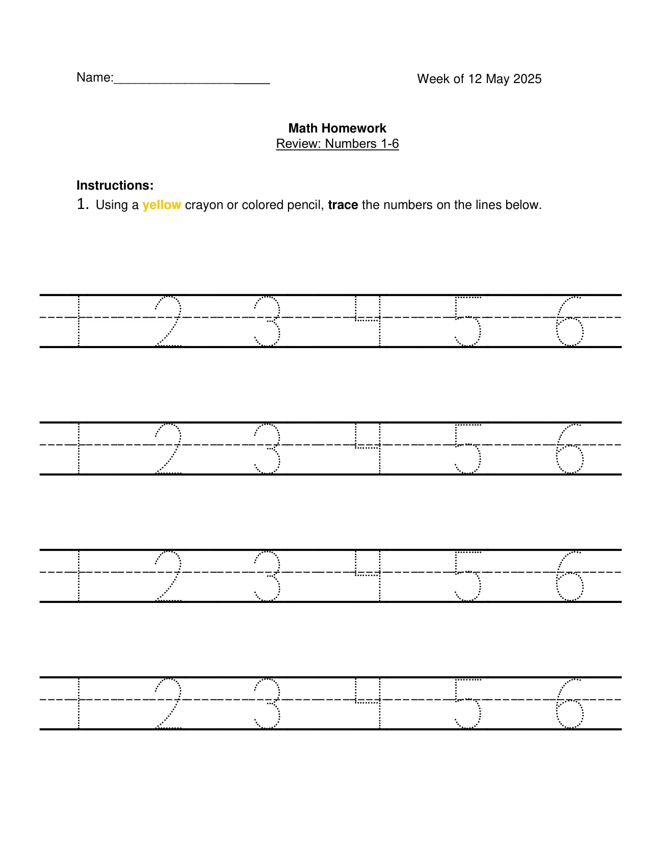 Math 5-12 page 1