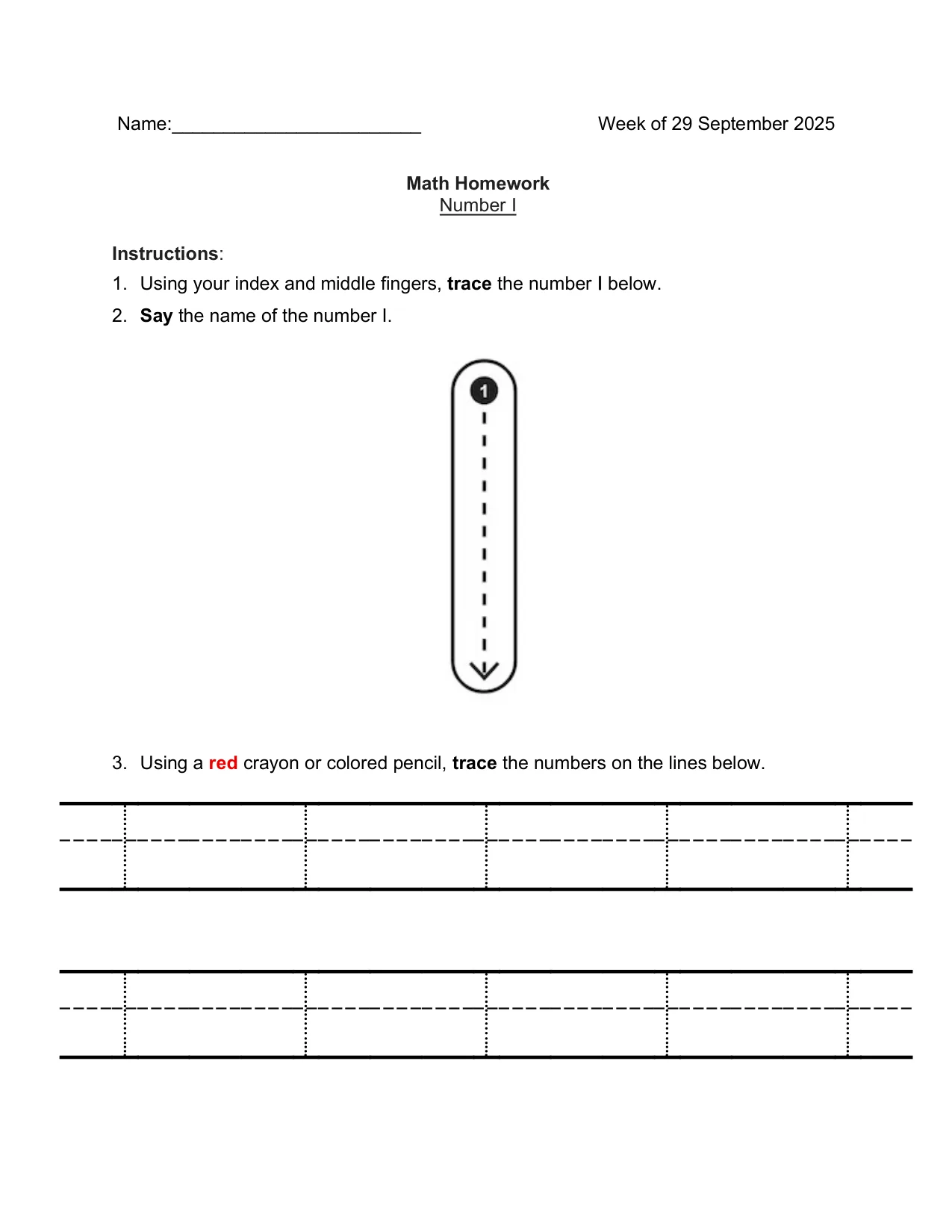 Math 9-29 page 1