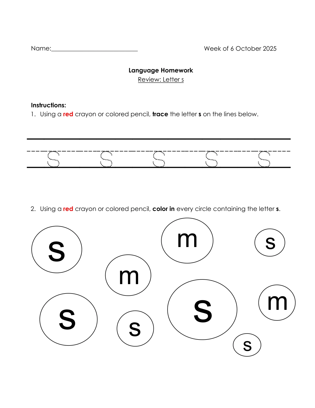 Language 10-8 page 1