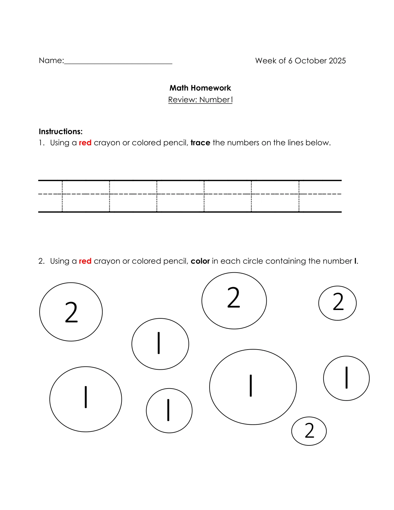 Math 10-6 page 1