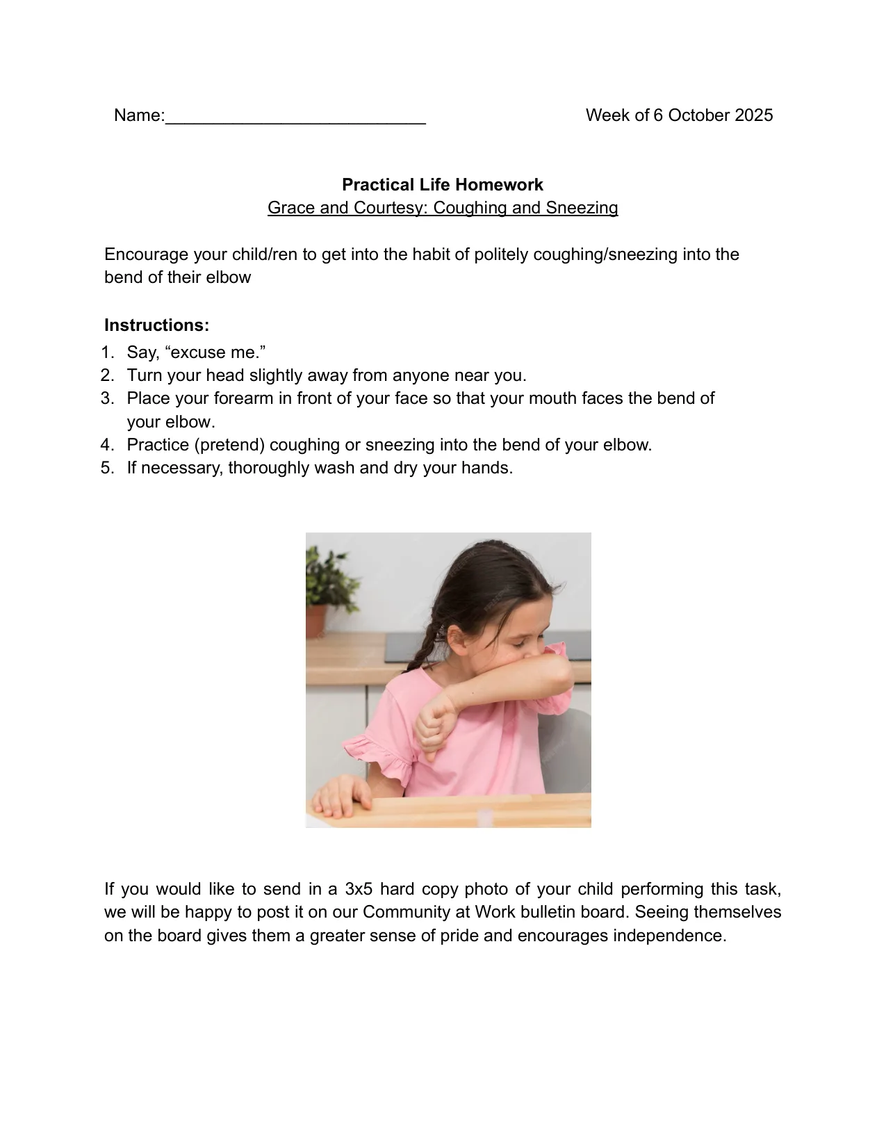 Practical Life 10-10 page 1