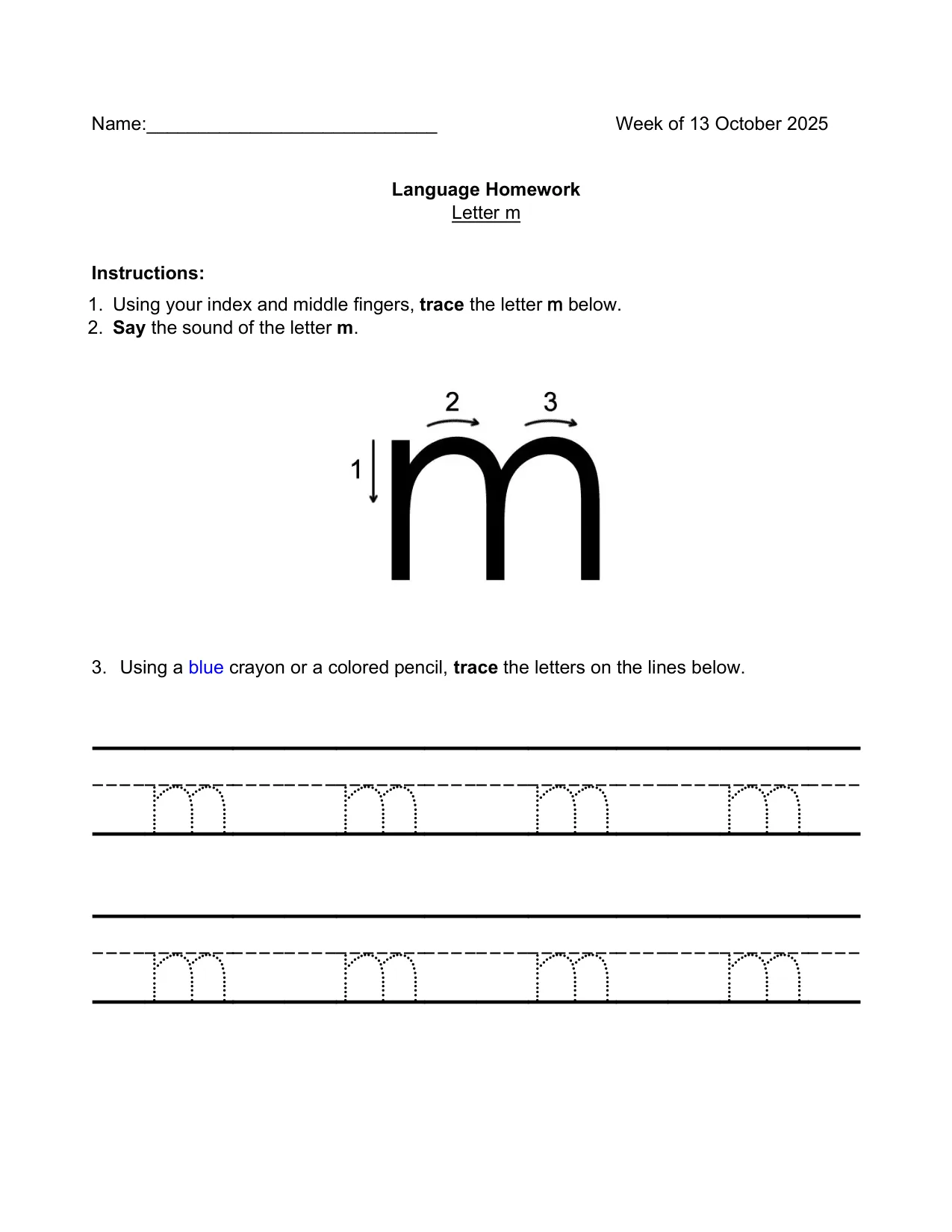 Language 10-15 page 1