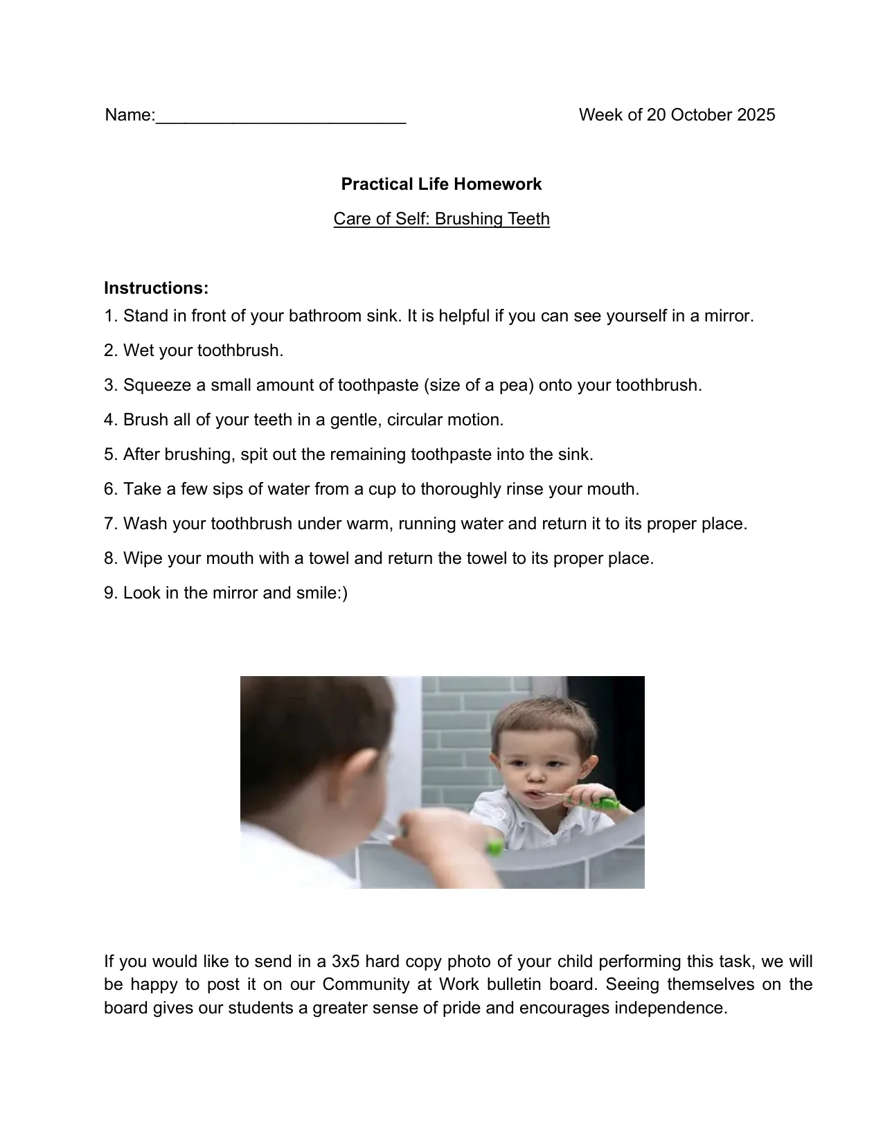 Practical Life 10-24 page 1