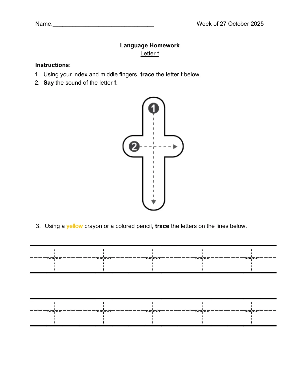 Language 10-29 page 1