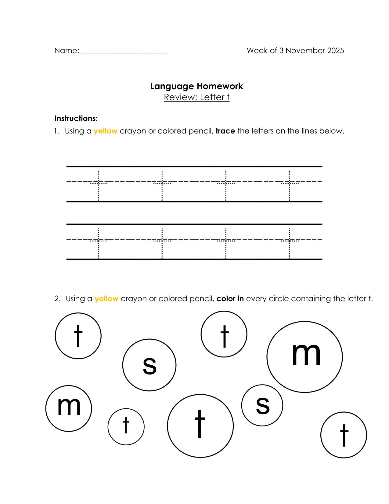 Language 11-5 page 1