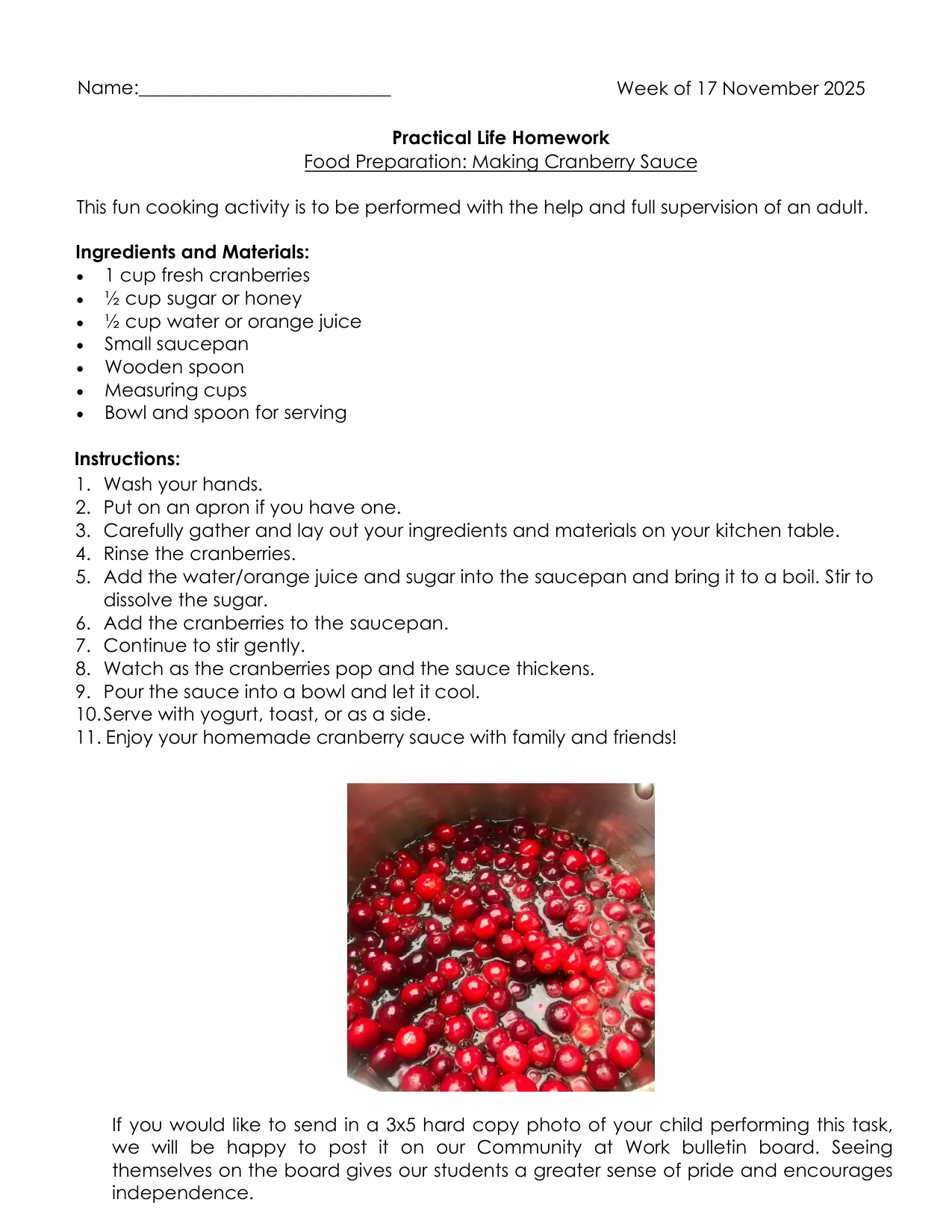 Practical Life 11-21 page 1
