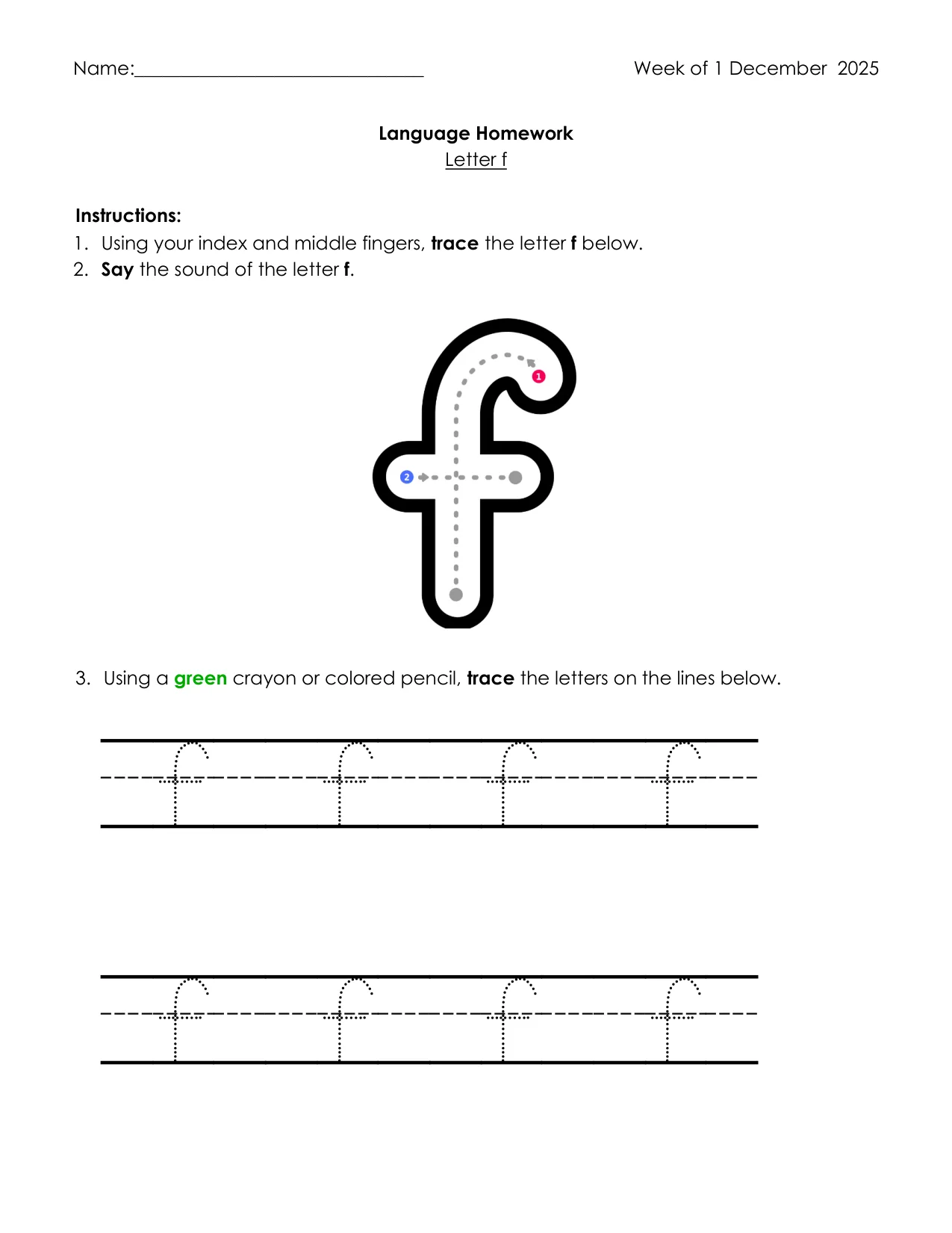 Language 12-3 page 1