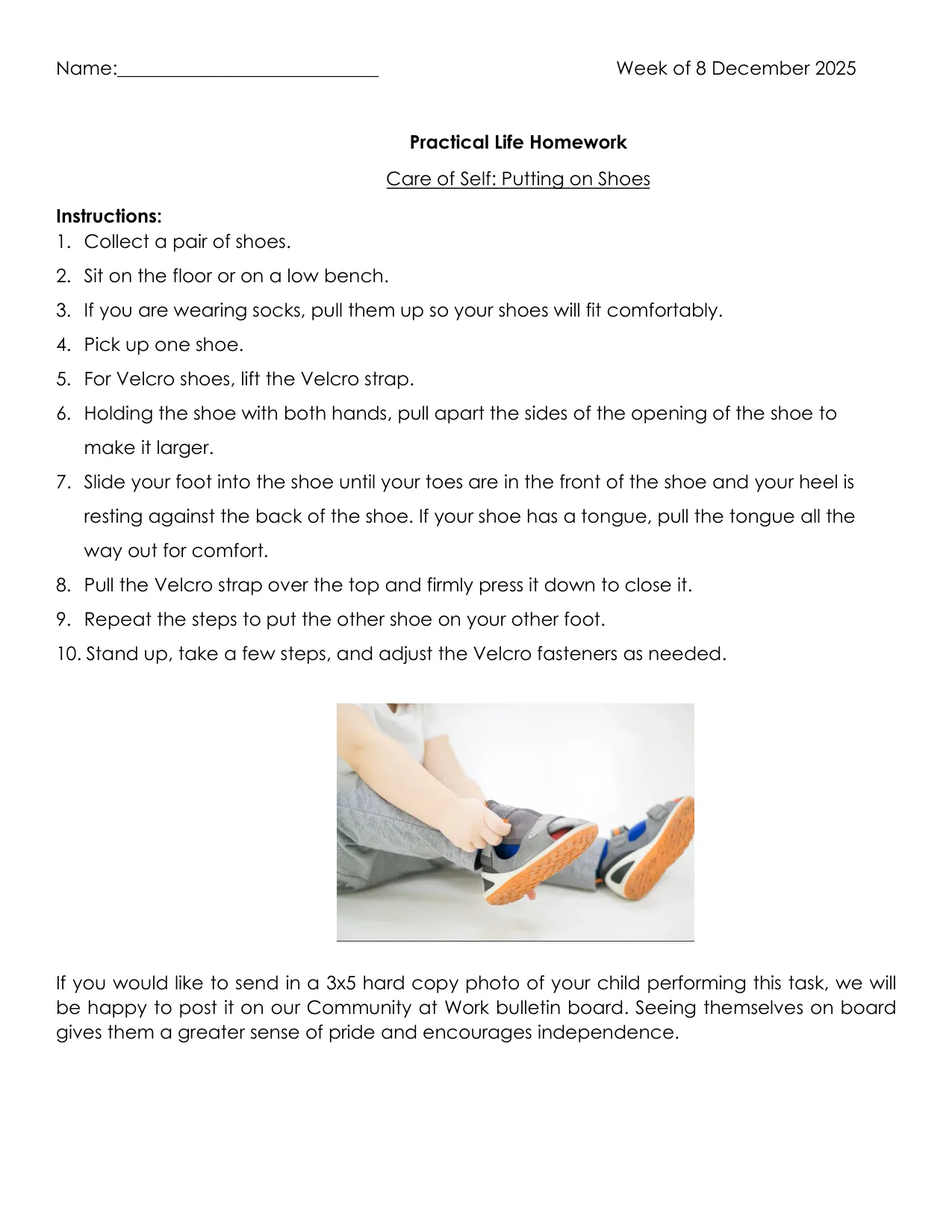 Practical Life 12-12 page 1