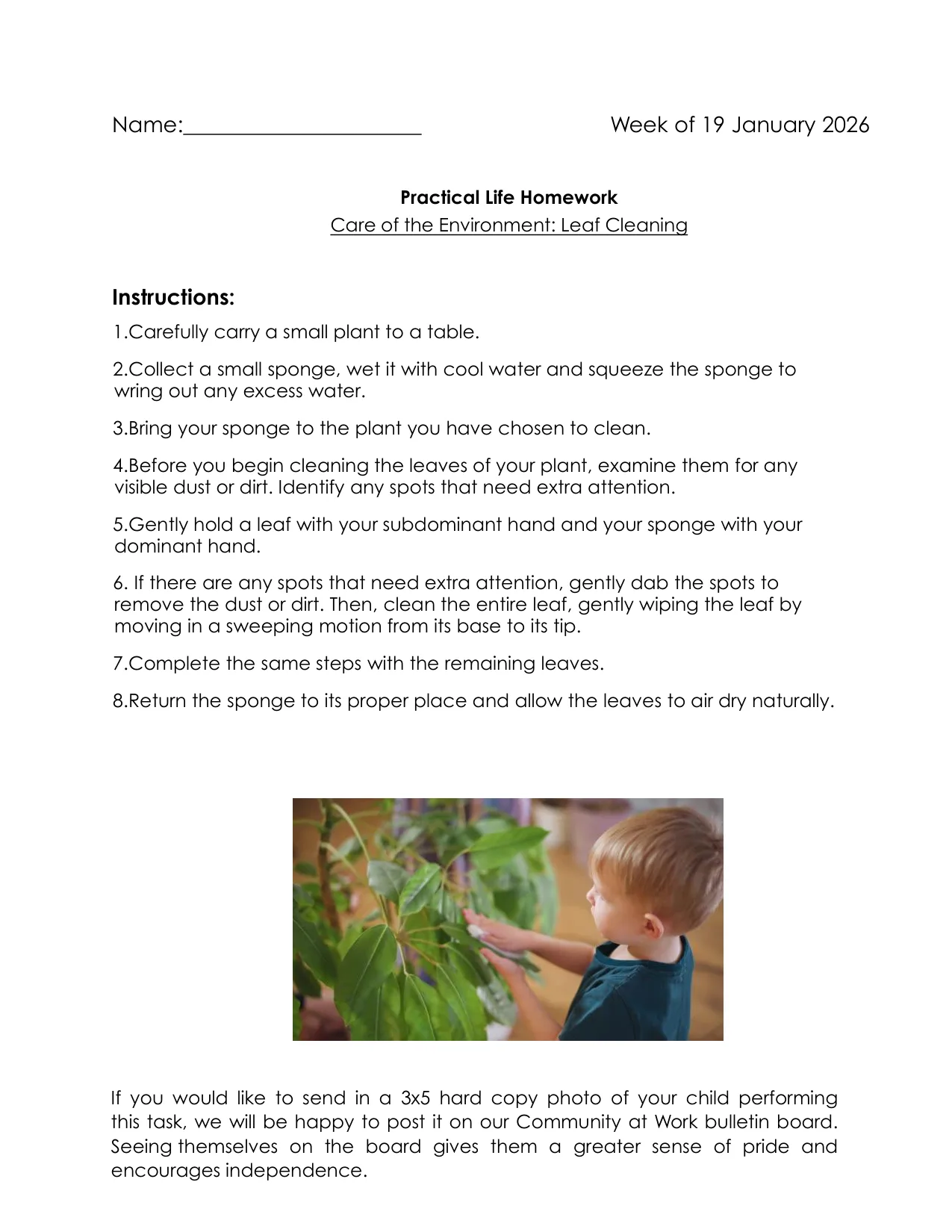 Practical Life 1-23 page 1
