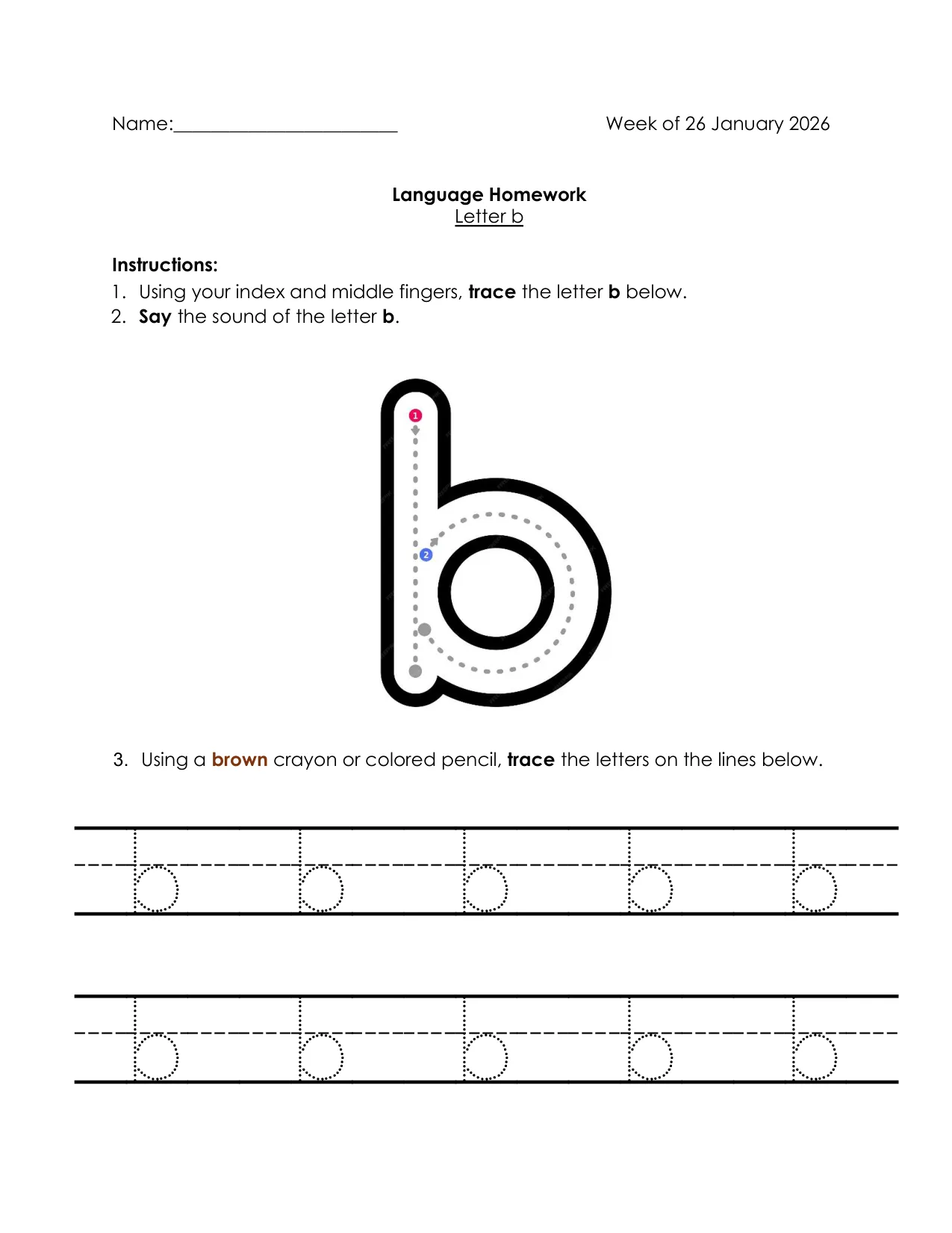Language 1-28 page 1