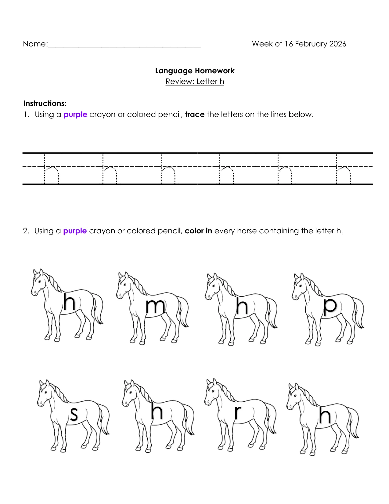 Language 2-18 page 1