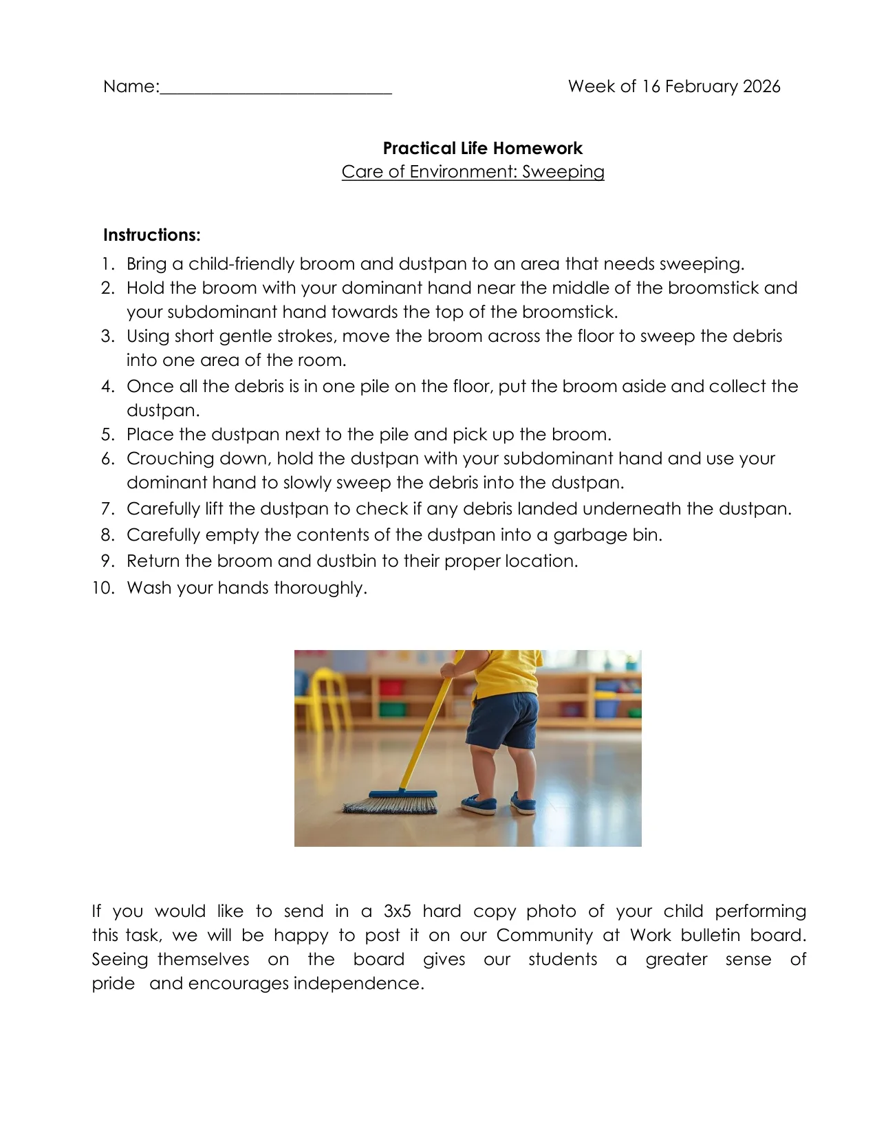 Practical Life 2-20 page 1